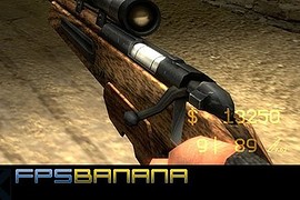 Scout - Wooden stock