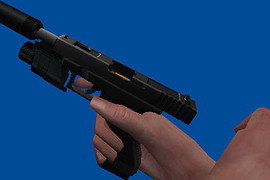 Glock 18 BH Ported