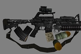 Super assault m4a1