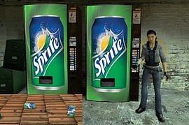 Sprite Vending Machine