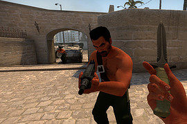 Frank West - Mike Haggar Costume