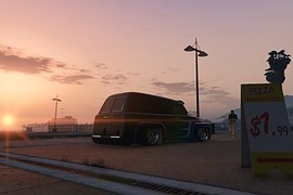 Lost Slamvan Lowrider