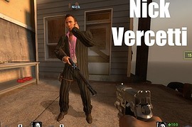 Nick Vercetti Skin