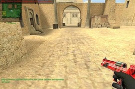 joes electric red black deag