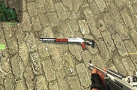 Auto Shotgun Reskin
