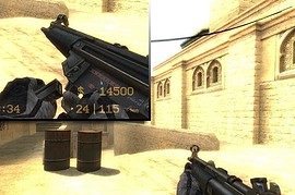 mp5 retextured