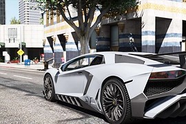 Lamborghini Aventador LP750-4 SV