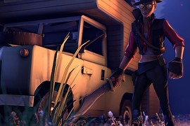 The Female Sniper