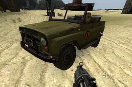 buggy uazik FoggyNord