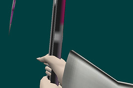 WHITE ROCK SHOOTER SCYTHE