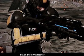 Black Weapons Mod