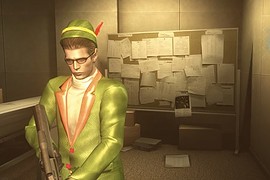 Albert Wesker Christmas Elf