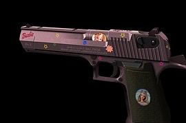 Barbie's Deagle