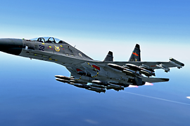 Su-30MKK HQ
