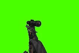 Fallout 3 - Smith-Wesson .44 optic