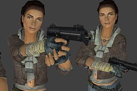 MP7 for AlyxGun