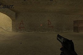 Two Tone Deagle W Laser