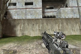 STALKER Sig 551 Full Upgrage
