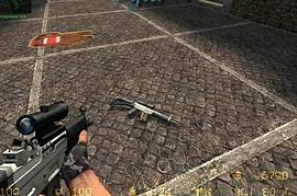SIG 552 (clear)