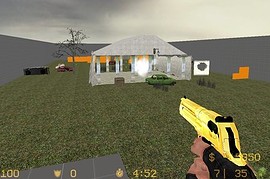 gold+black deagle