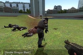 EuphoRedo реалистичное падение при смерти НПС (GMOD)