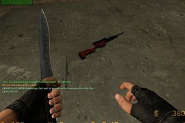 hunting rifle