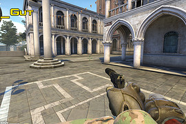 Pistol + knife