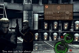 Albert Wesker in RE4 Suit
