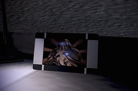 Empty Frame on Shepards Desk (v.2)