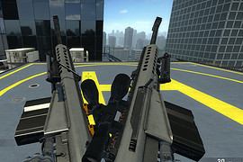 Dual Barrett M82A1M