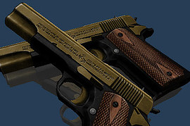 OldQUAD Colt 1911 (5 skins)