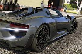 Porsche 918 Spyder (2015)