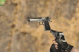 Two-tone Desert Eagle + Jen s Anime