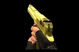 AMAKip's Gold DEAGLE