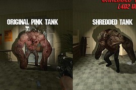 Shredded Tank L4D2 Update