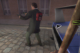 Frank West for Nick V3
