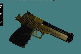 Takeshi s blc+gld DEagle