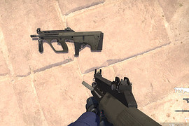 AUG A3 Para 9mm