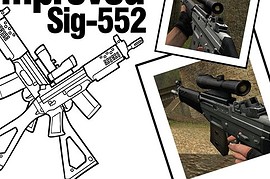 Improved Sig552 Commando