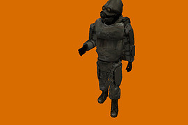 HL2 Beta Combine desert