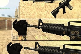 High-Res_Default_M4a1_V2+WorldView