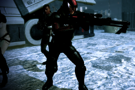 Black Widow (with clip mod) (v.1.1)
