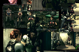 Sheva - Claire Redfield Suit Ver 2