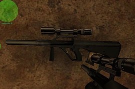 Public Enemy Mod teamґs Steyer Aug