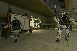 Half-Life Beta Screenshots