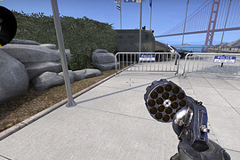 Tri-barrel Revolver