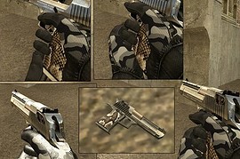 chrome Desert Eagle (request)