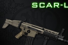 Special Forces Combat Assault Rifle