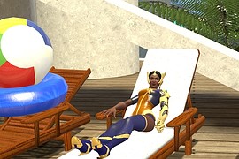 Overwatch Symmetra NPC and Playermodel