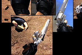 RE5 Cerberus Weapon Pack